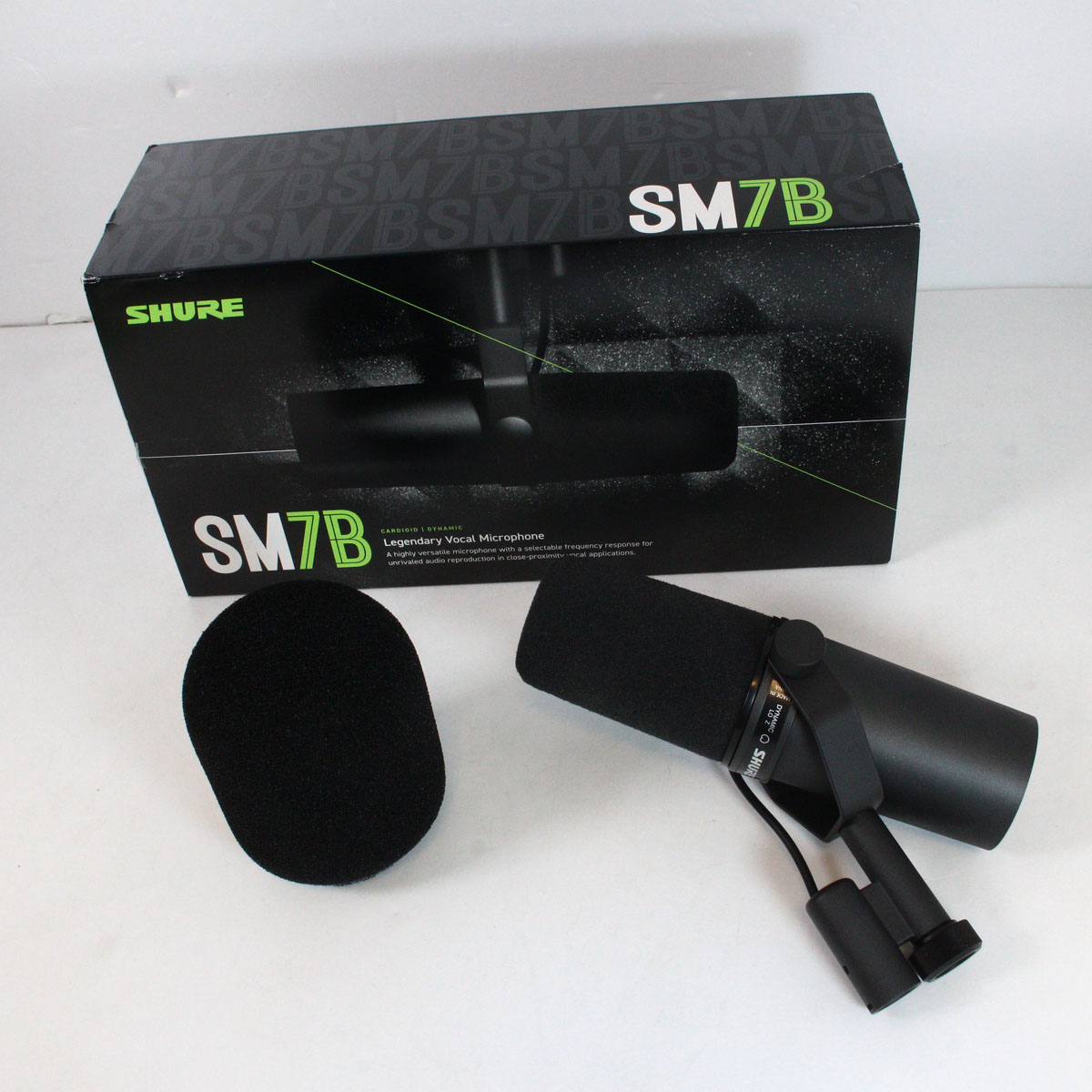 中古】 SHURE / SM7B 【渋谷店】 | イシバシ楽器