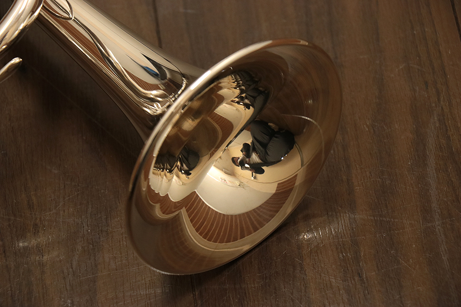 YAMAHAヤマハ YTR-3320S トランペット B♭ マウスピース付き YAMAHA YTR-3320S Silver Plated Trumpet Musical instrument