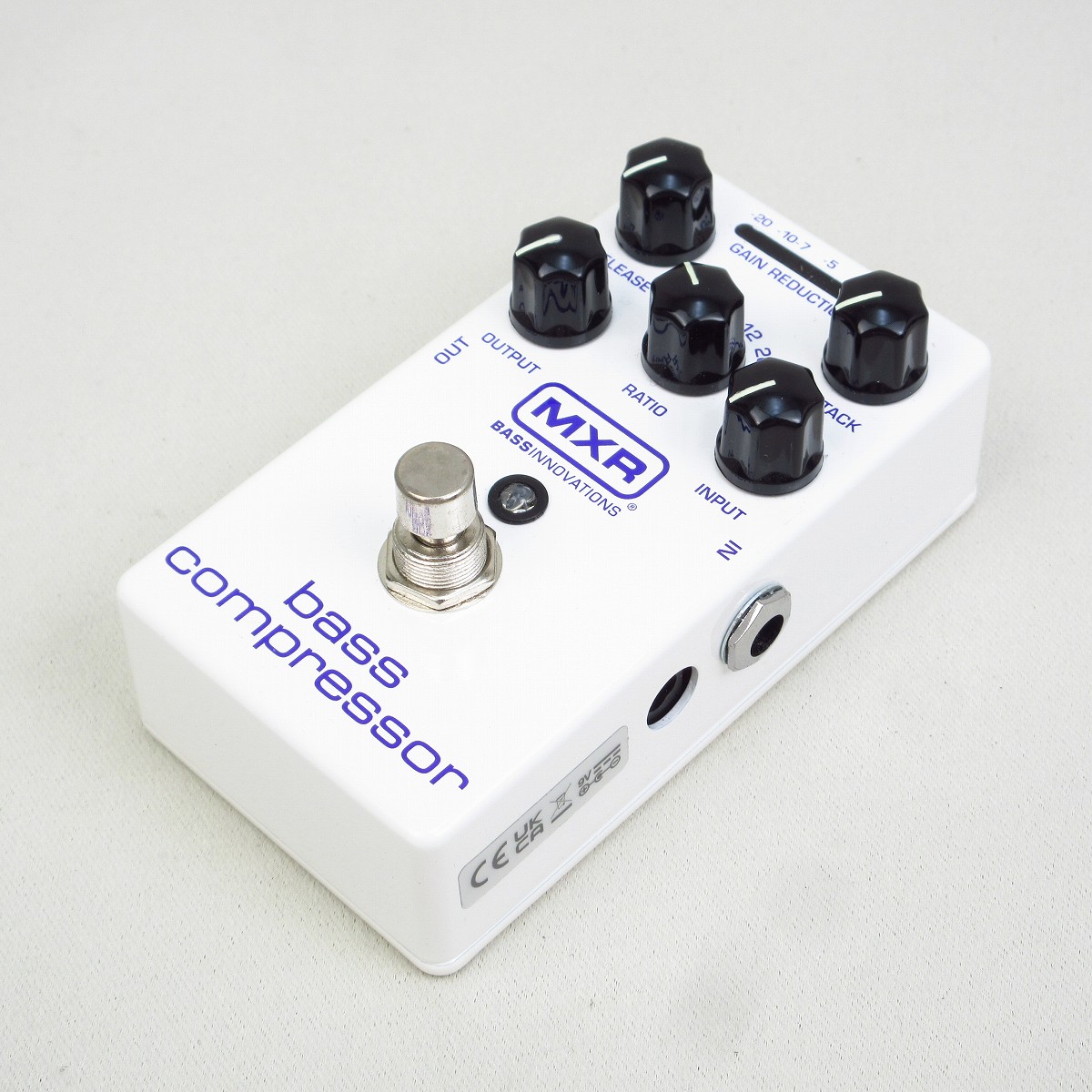 【美品】 MXR M87 BASS COMPRESSOR ベースコンプレッサー MXR M87 Bass Compressor コンパクトエフェクター【ベース用