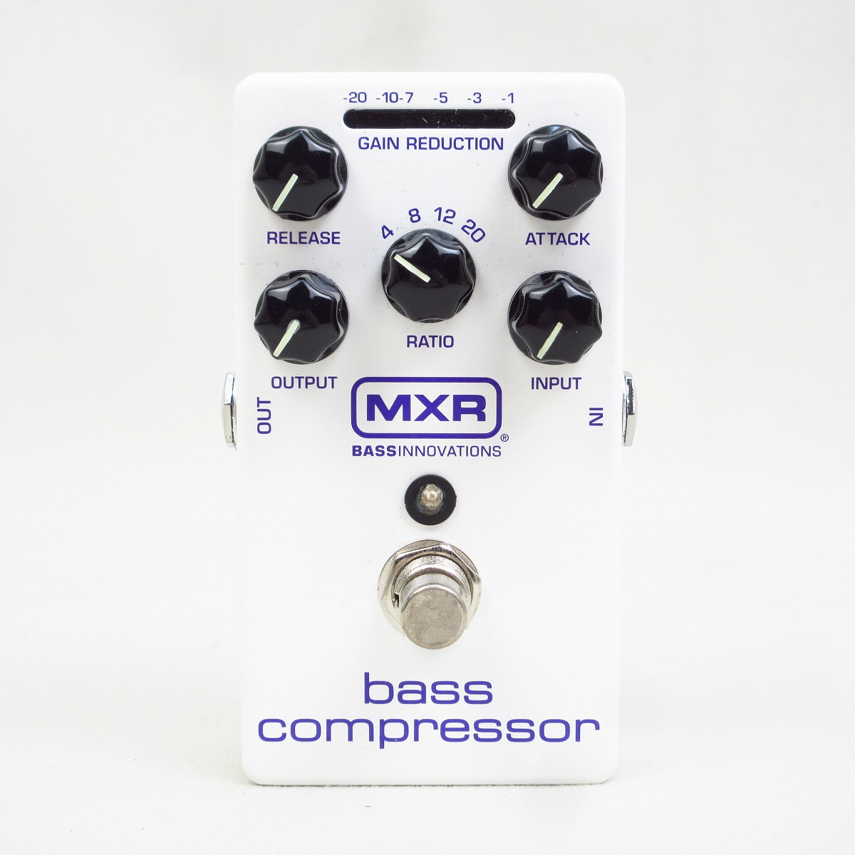 MXR M-87 Bass Compressor ベースコンプレッサー MXR M87 Bass Compressor コンパクトエフェクター【ベース用
