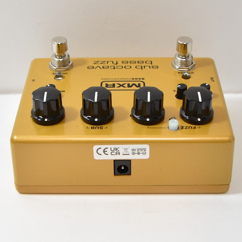 MXR M280 Vintage Bass Octave 国内正規品 箱付 MXR® | VINTAGE BASS OCTAVE | M280 | モリダイラ楽器