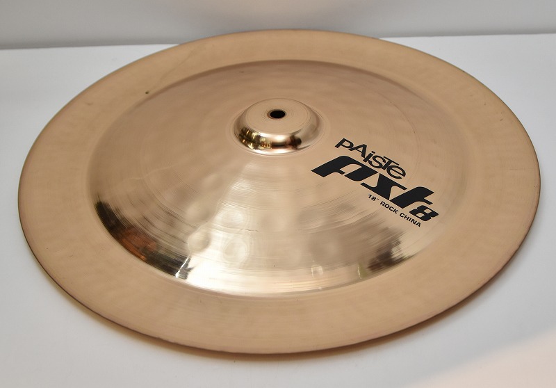 パーカッション・打楽器 PAISTE ROCK CHINA 18 Paiste 18 inch PST 8 Reflector Rock China Cymbal | Sweetwater