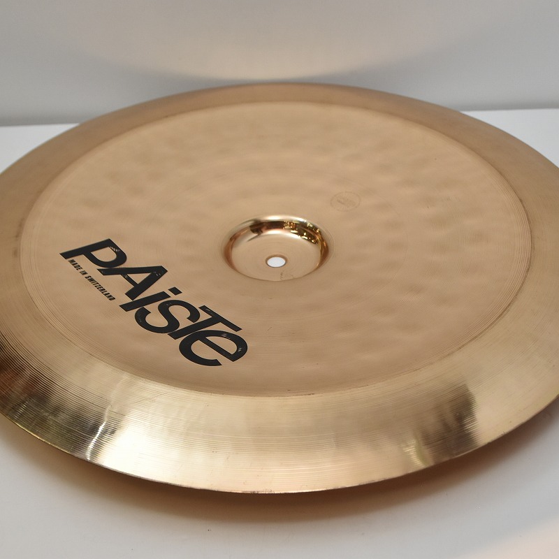中古】PAISTE / PST8 18インチ ROCK CHINA 【心斎橋店