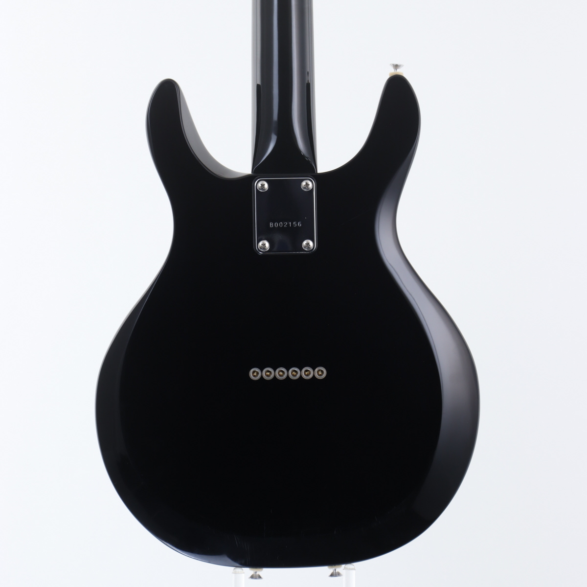 【ダダ】greco エレキギター APWシリーズ（黒） Greco APW-500 -Real Black- ≒2.63kg 【USED】 （中古）【楽器