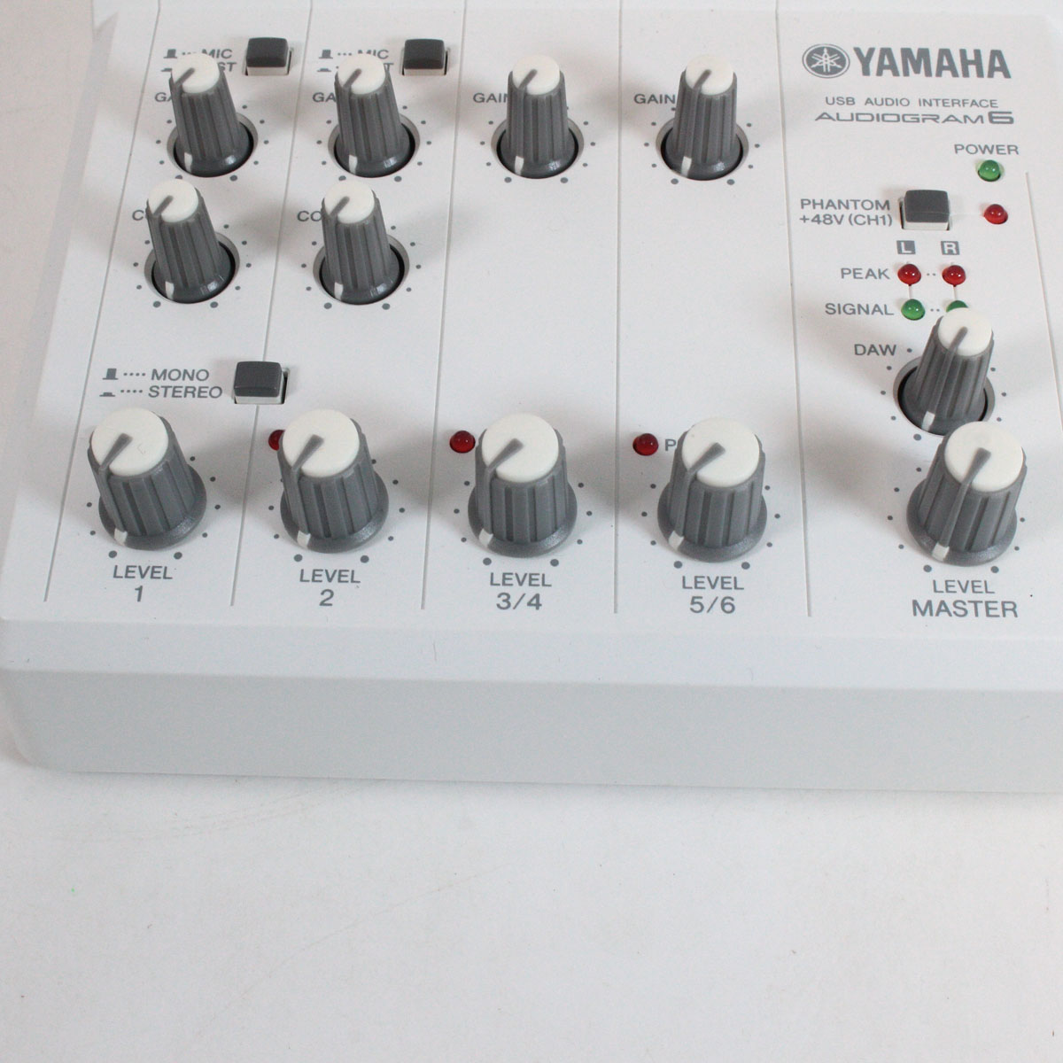 YAMAHA オーディオインターフェイス AUDIOGRAM6 Yamaha Audiogram 6 USB Audio Mixer Interface Used F/S | eBay