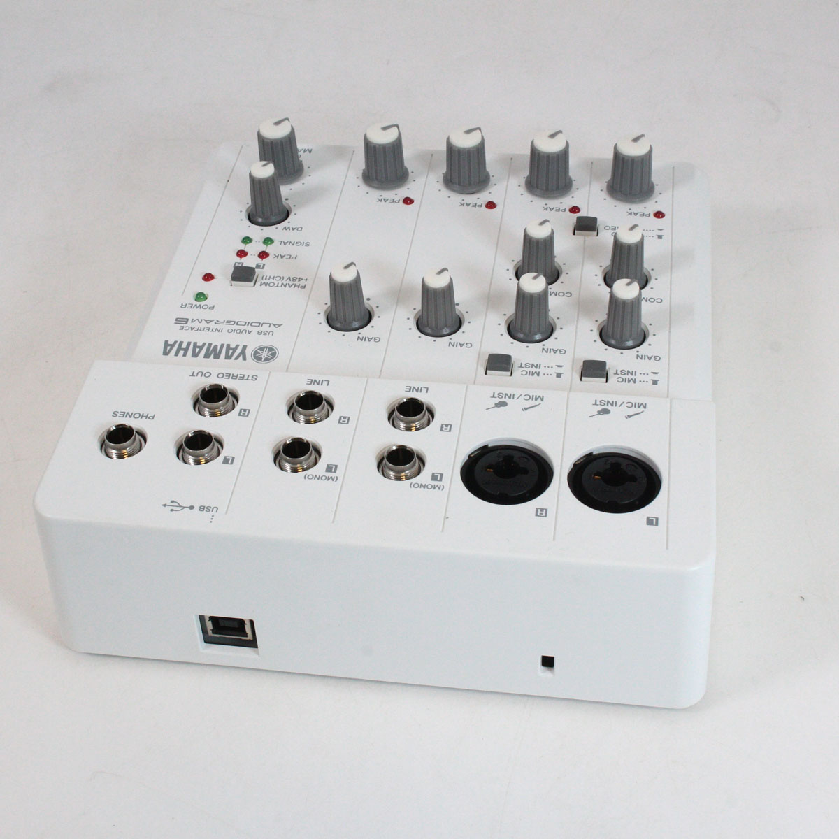 配信機器・PA機器・レコーディング機器 YAMAHA AUDIOGRAM 6 USB AUDIO INTERFACE ヤマハ | AUDIOGRAM6 - AUDIOインターフェース／MIDI