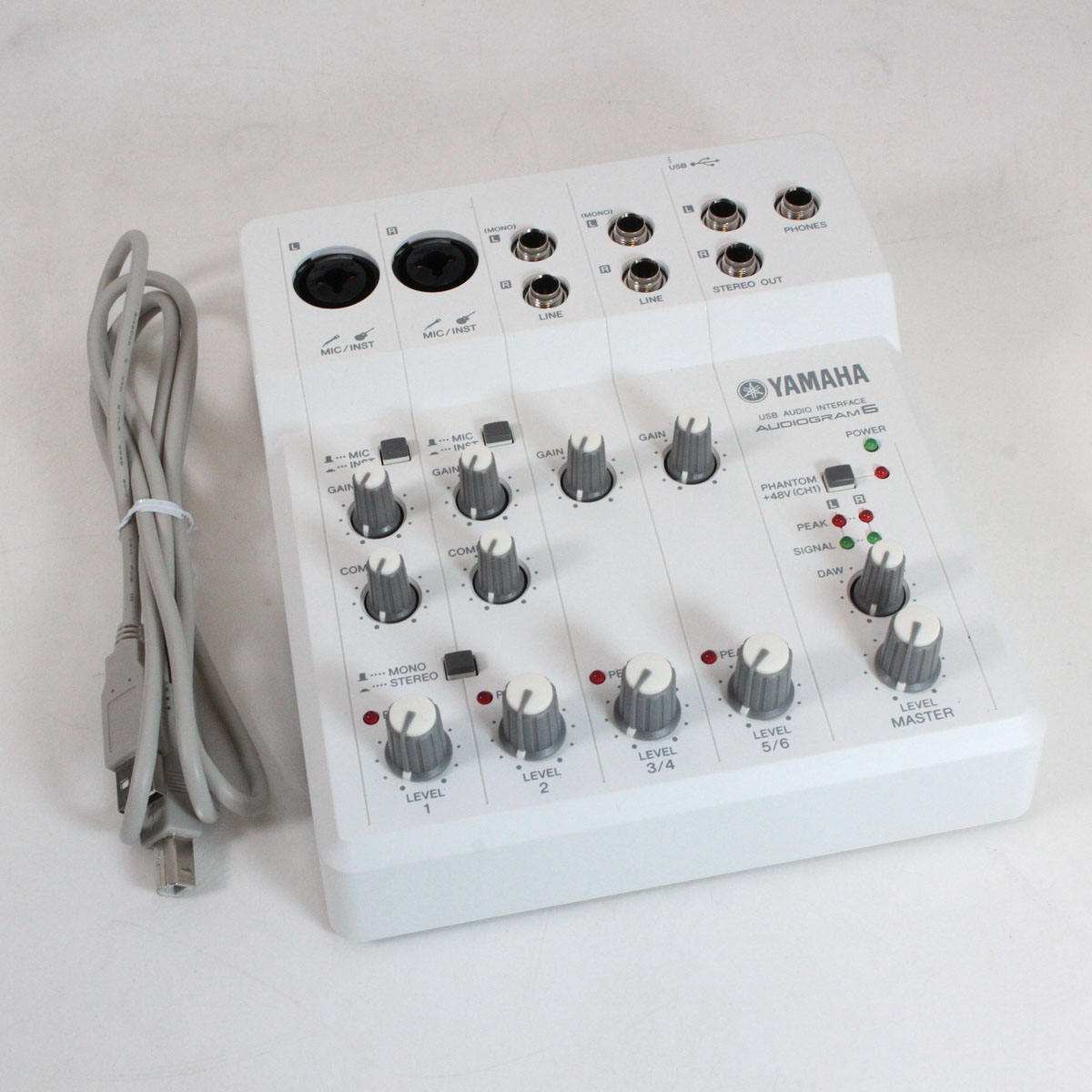 中古】 YAMAHA / AUDIOGRAM6 / Mixer Audio Interface / Midi