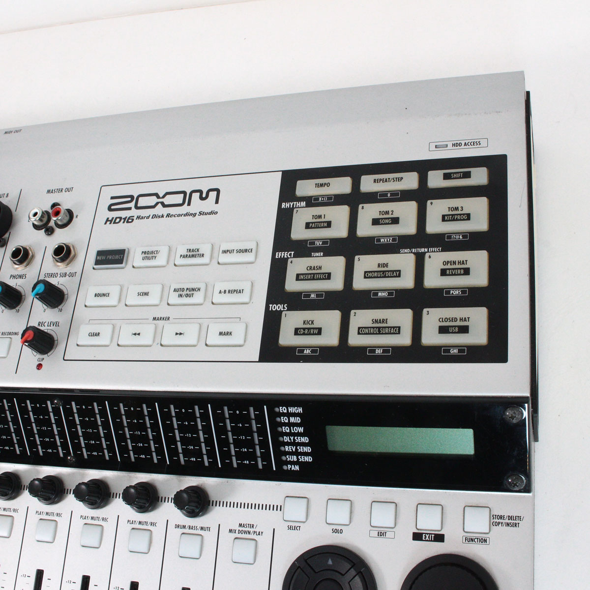 中古】 ZOOM / HD16CD / Hard Disc Recording Studio 【渋谷店
