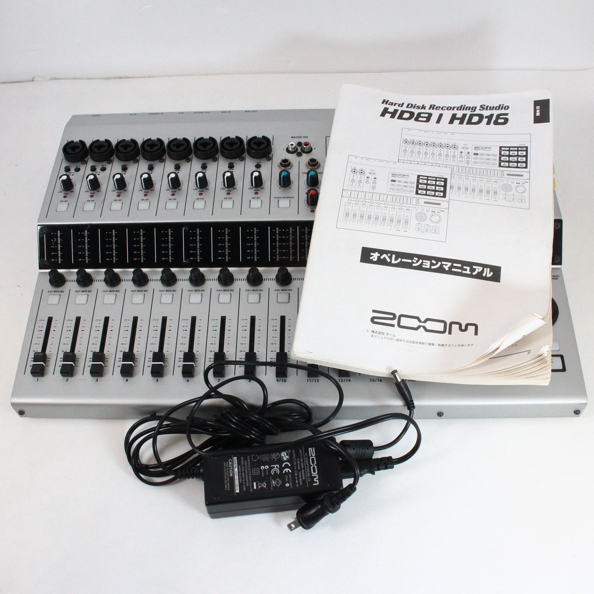 中古】 ZOOM / HD16CD / Hard Disc Recording Studio 【渋谷店