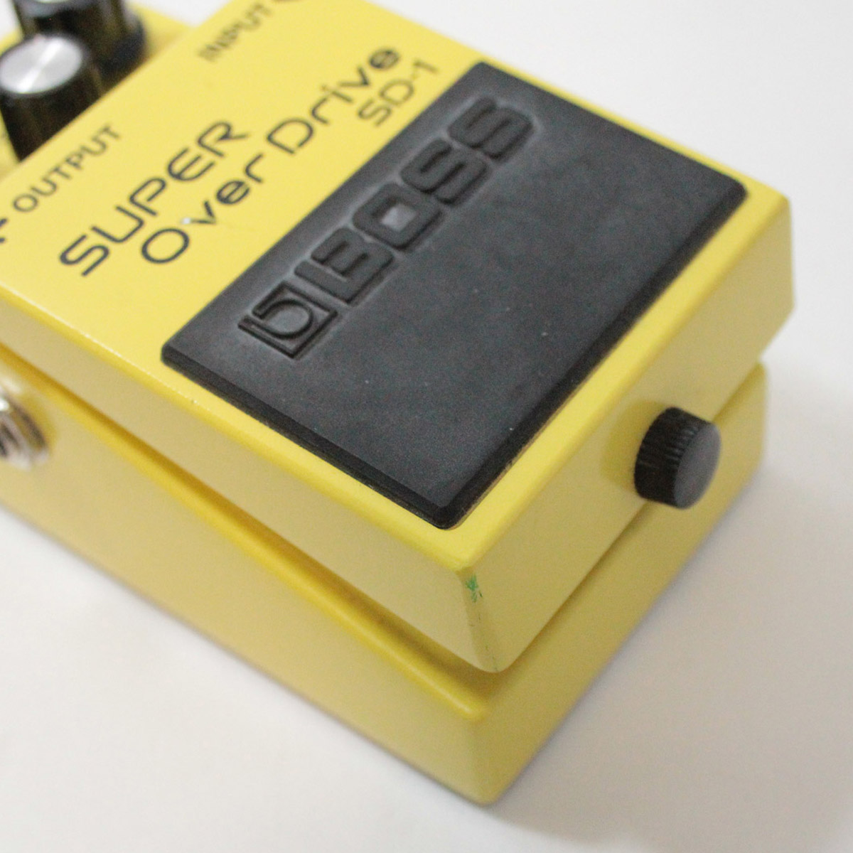 【箱無し中古品】BOSS SUPER Over-Drive SD-1エフェクター 中古】BOSS / SD-1 Super Over Drive オーバードライブ ボス