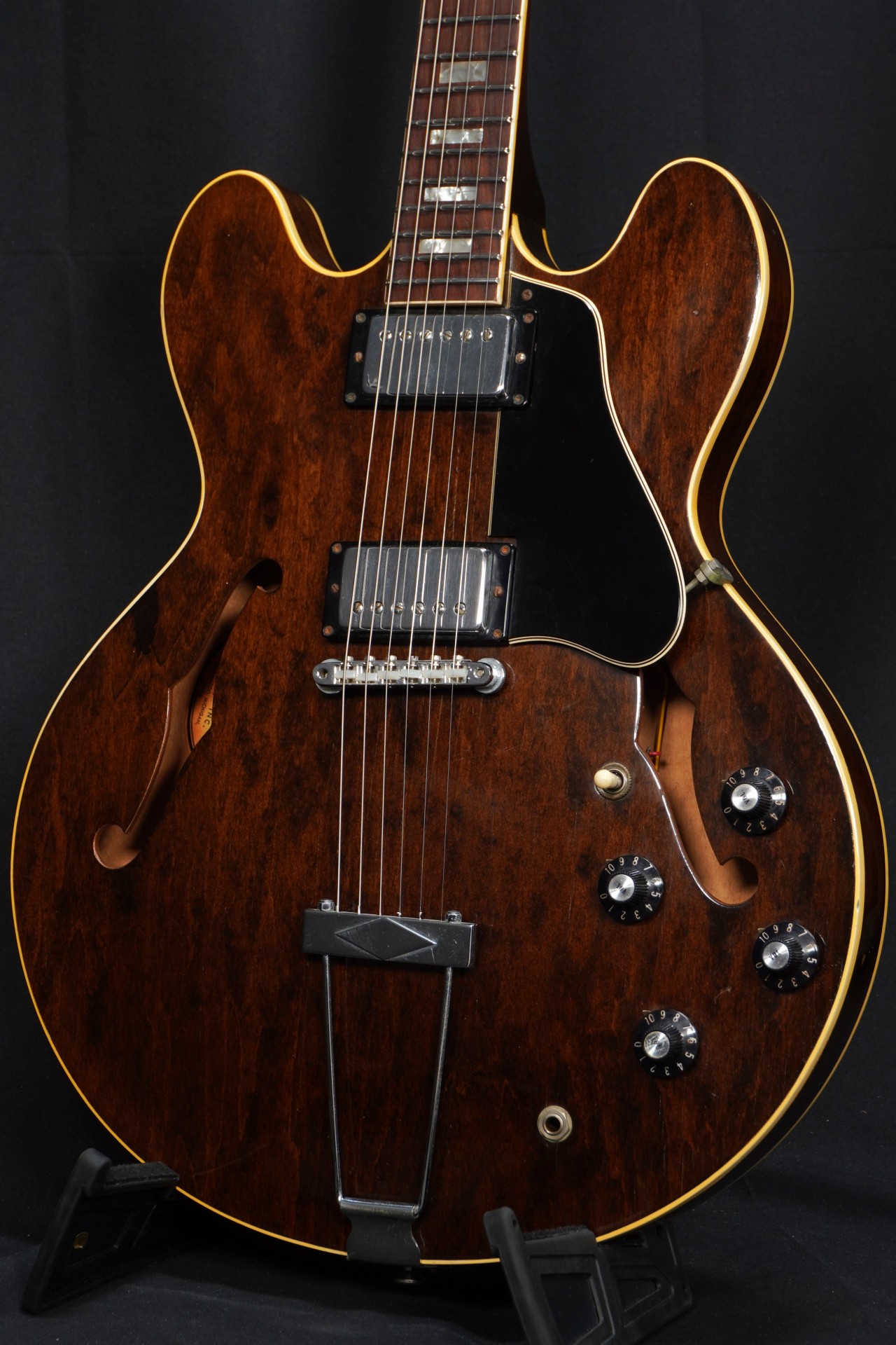 ヴィンテージ エレキギター ナチュラルウッド 中古入荷】最高品質のトラベルギター！Wing Instrumentsの「Wing