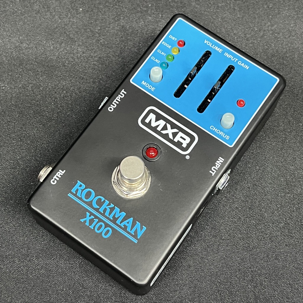 中古】MXR / MX100 / MXR ROCKMAN X100 ANALOG TONE PROCESSOR