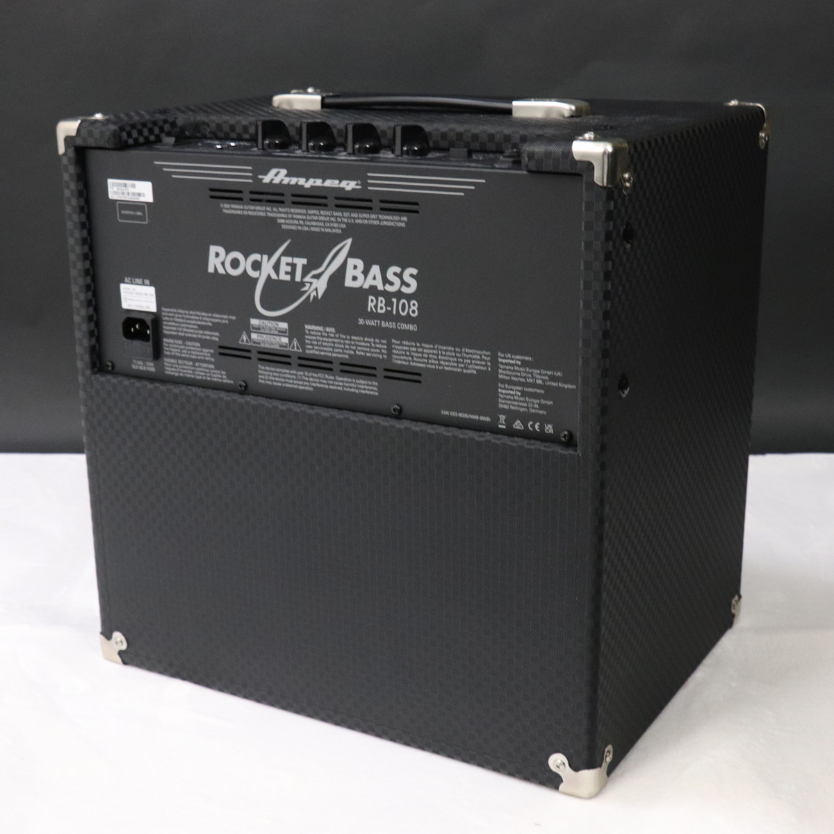 Ampeg Rocket Bass RB-108 ベース用アンプ Rocket Bass RB-108 Combo Bass Amp - Ampeg Shop US