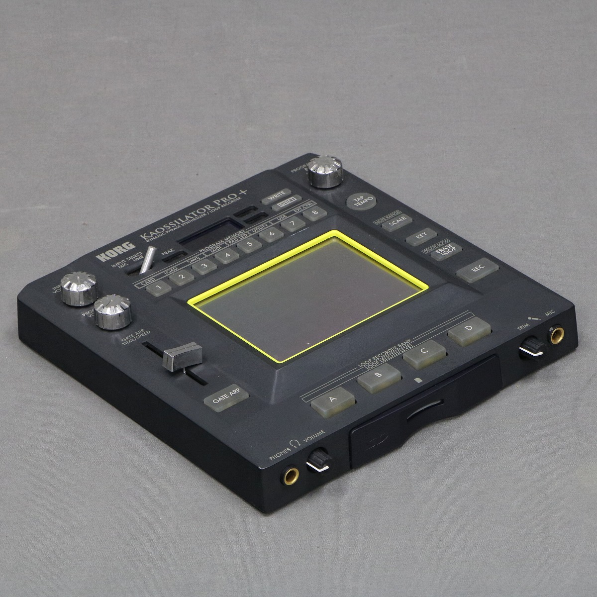 KORG KAOSSILATOR 限定色 限定1台】Korg(コルグ) / KAOSSILATOR PRO+がアウトレット品