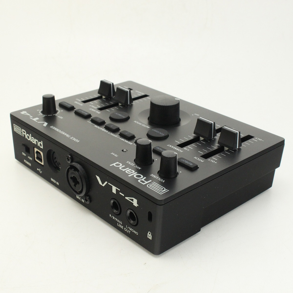 Roland VT-4　専用カバー付き Roland VT-4 専用カバー付き