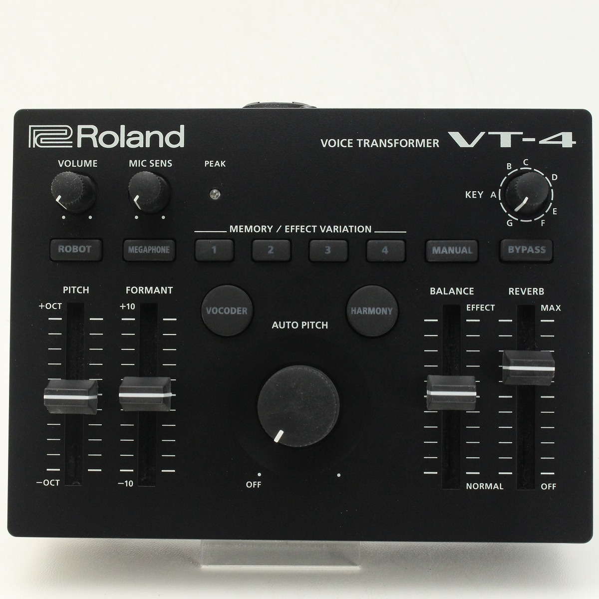 Roland VT-4 ファームウェア更新済 中古】 Roland / VT-4 Voice Transformer 【御茶ノ水本店