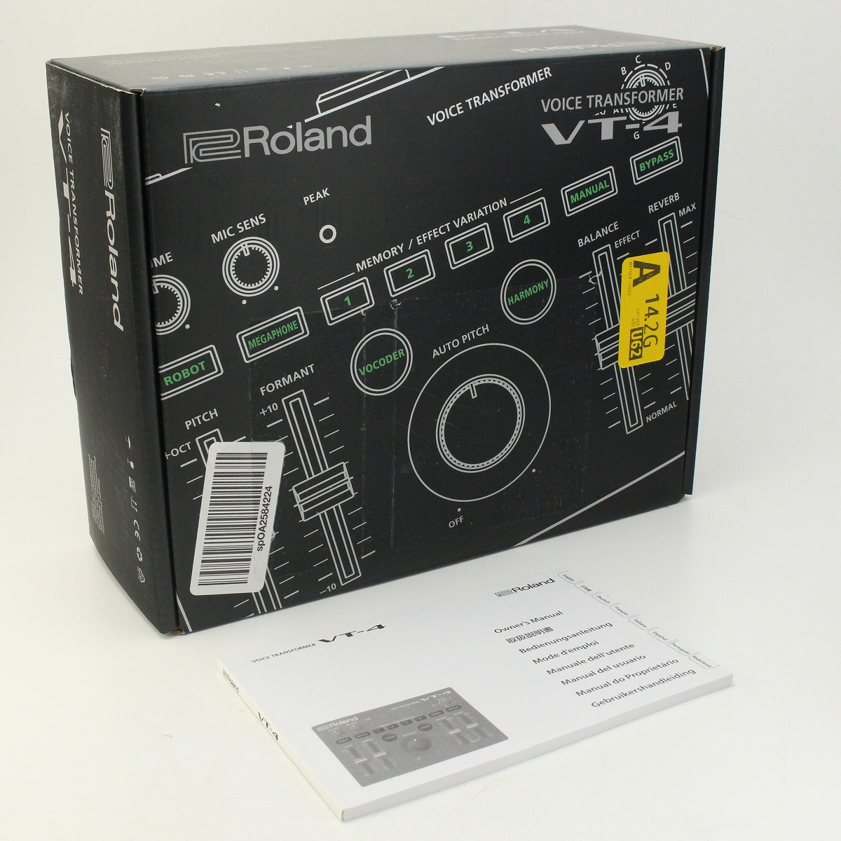 中古】 Roland / VT-4 Voice Transformer 【御茶ノ水本店