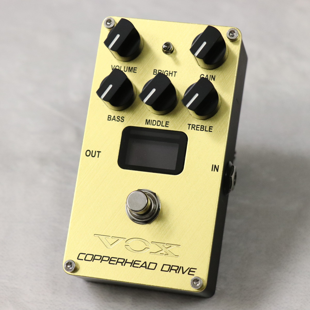 VOX COPPERHEAD DRIVE ギターエフェクター中古 VOX COPPERHEAD DRIVE ギターエフェクター - メルカリ
