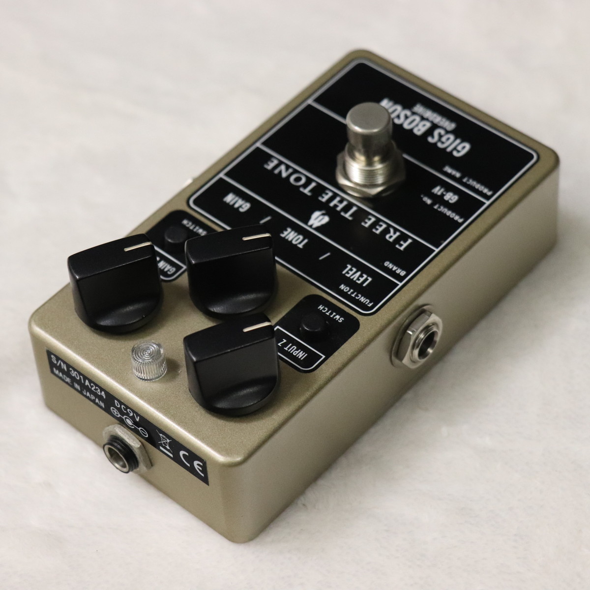 中古】Free The Tone / GB-1V Gigs Boson Overdrive 【梅田店
