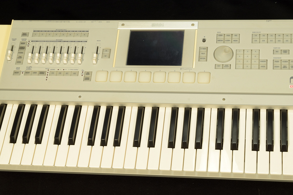 KORG コルグ　シンセサイザー　m3-61 タッチパネル　A0463 KORG 【史上最大決算セール】KRONOS3-61 (1台限定超特価