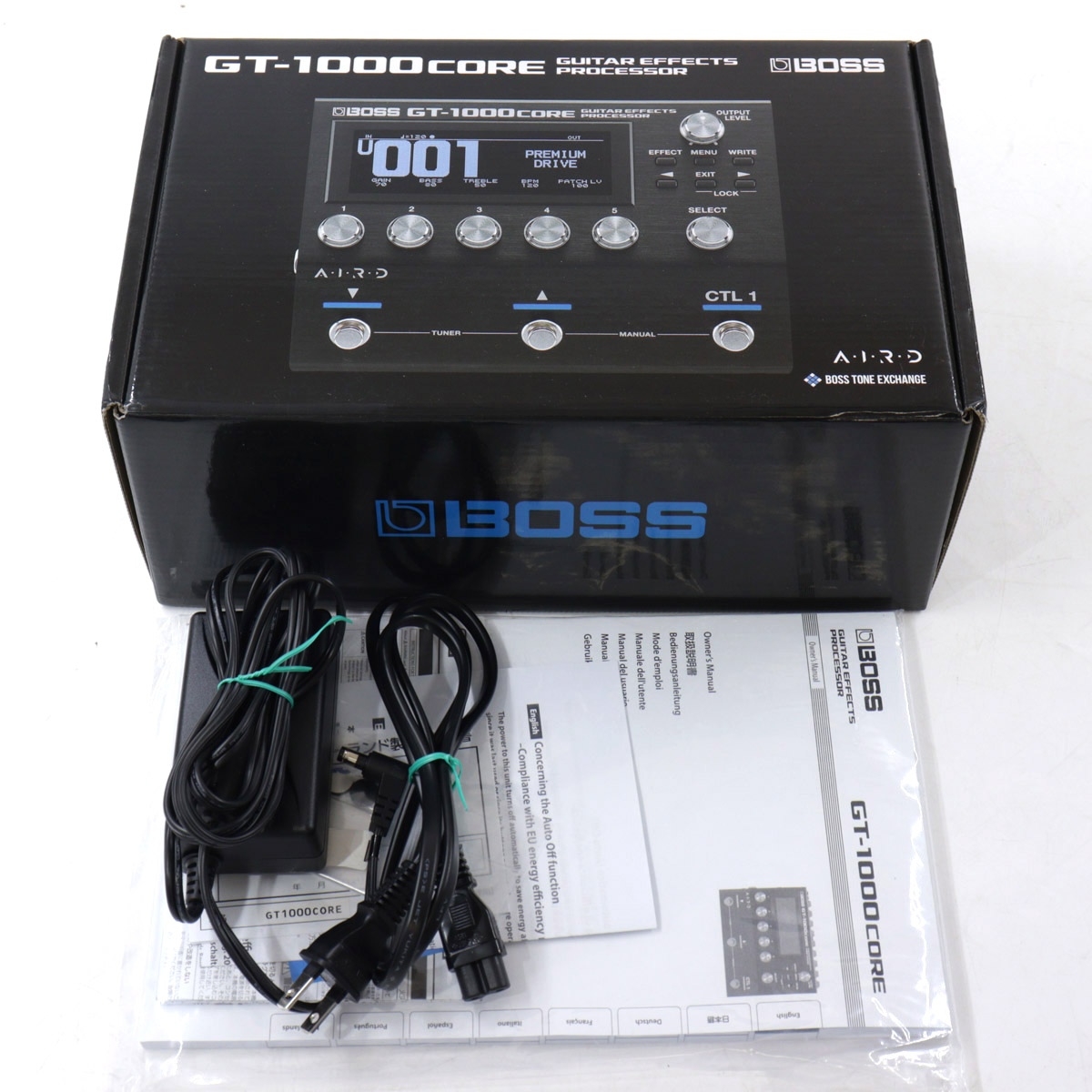 中古】BOSS / GT-1000CORE / Guitar Effects Processor 【池袋店