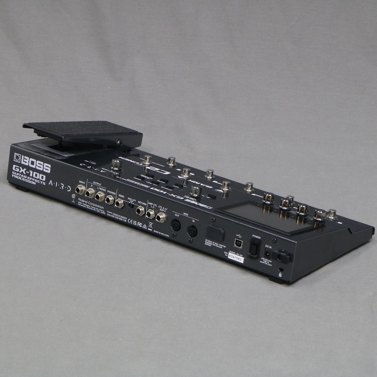 BOSS GX-100 開封のみ新同品 非純正中古ケース選択可です。 BOSS GX-100 開封のみ新同品 非純正中古ケース選択可です。
