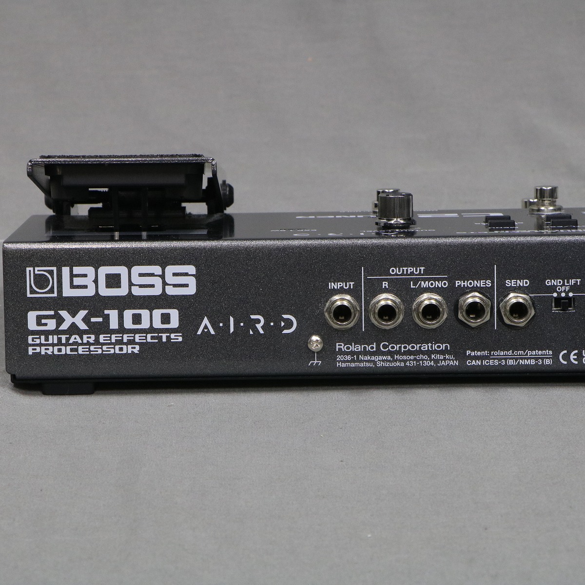 BOSS GX-100 開封のみ新同品 非純正中古ケース選択可です。 BOSS GX-100 開封のみ新同品 非純正中古ケース選択可です。 BOSS