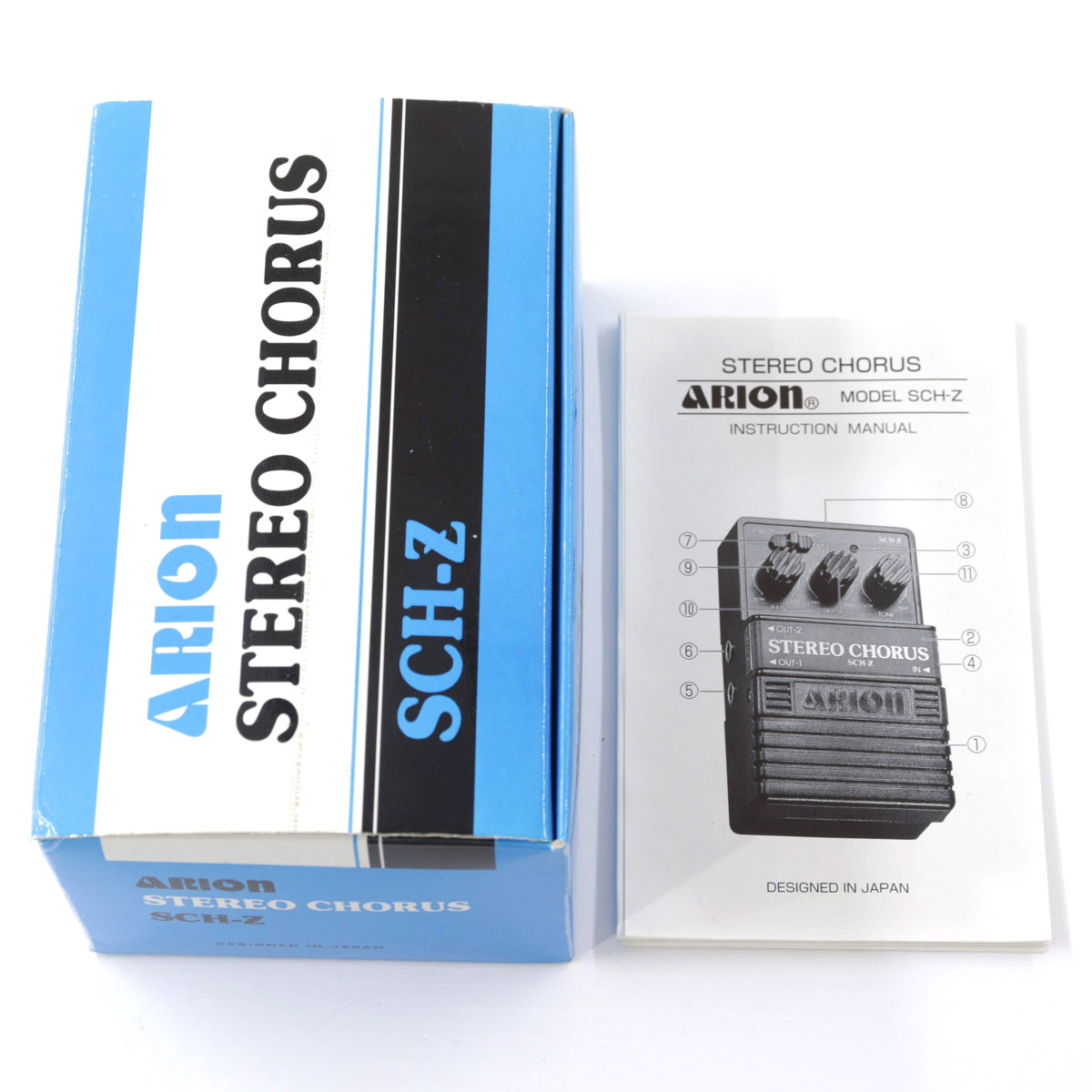 ARION STEREO CHORUS SCH-Z 中古 ARION SCH-Z / STEREO CHORUS【MADE IN SRI LANKA】（中古