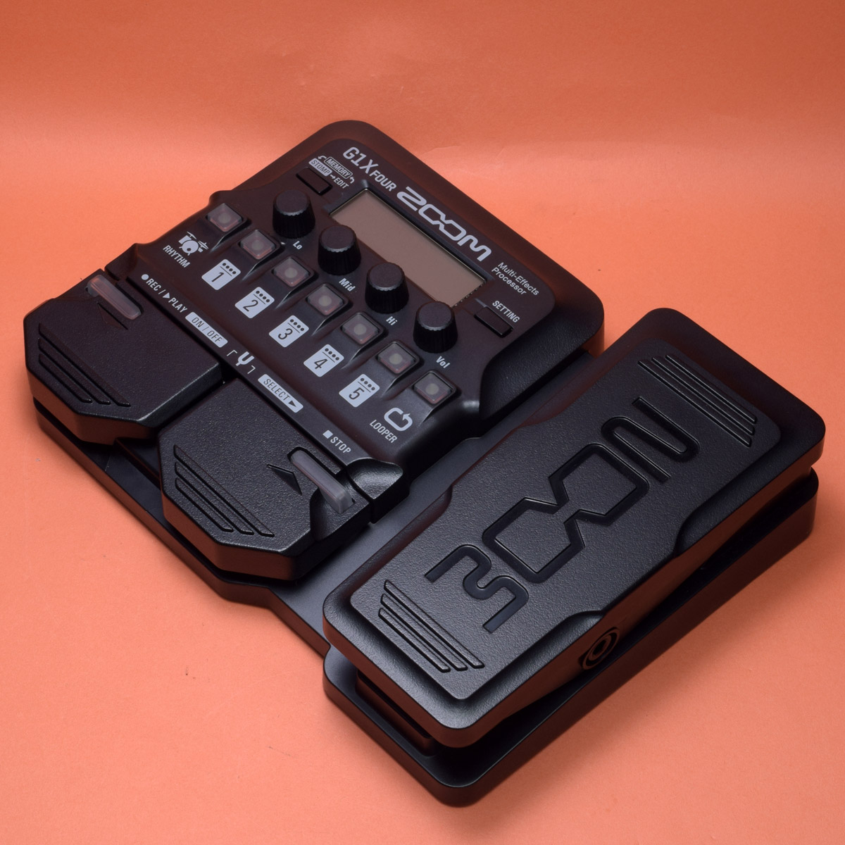 ZOOM G1X FOUR 中古 中古】ZOOM / G1X Four Guitar Multi-Effects Processor マルチ