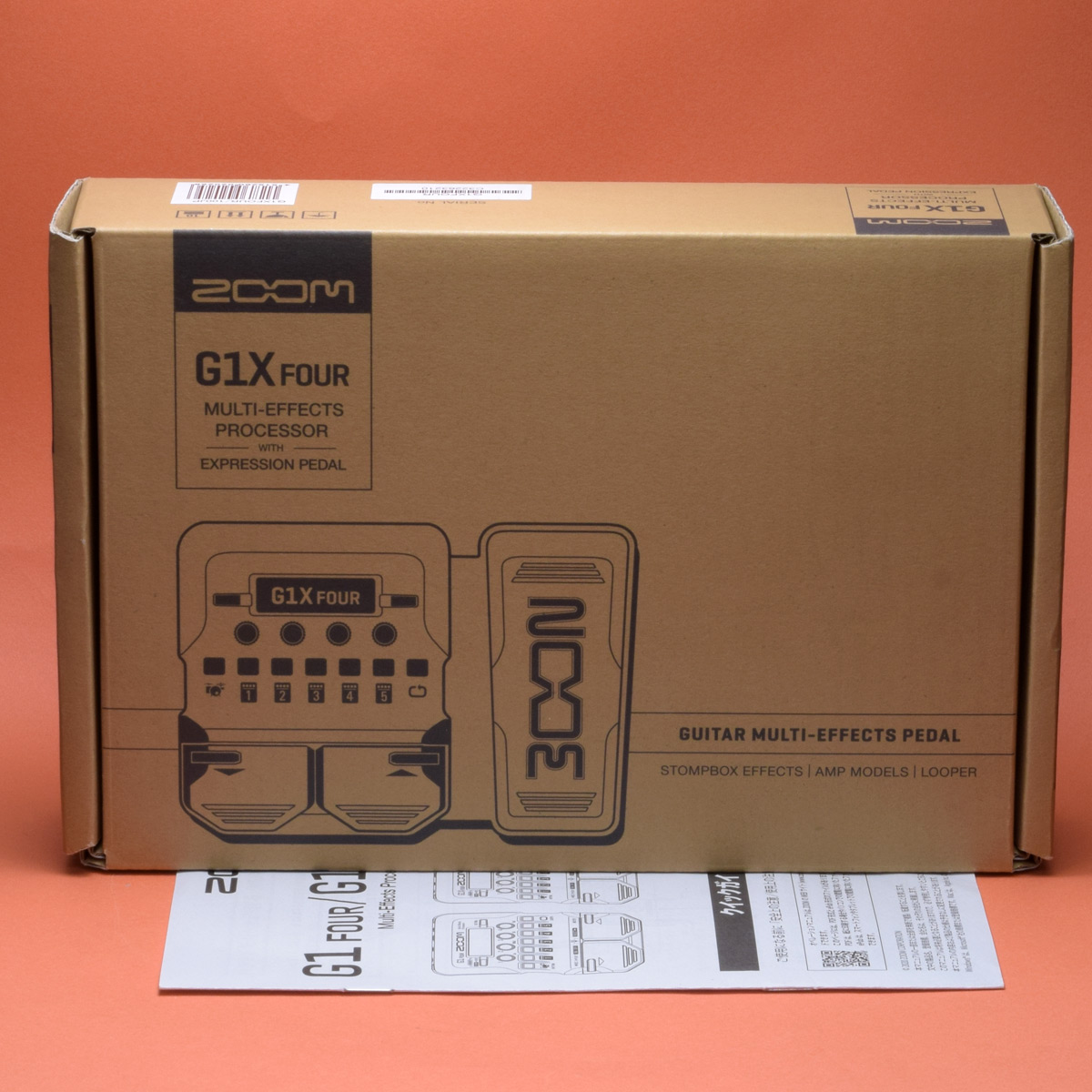 中古】ZOOM ズーム / G1X Four Guitar Multi-Effects Processor