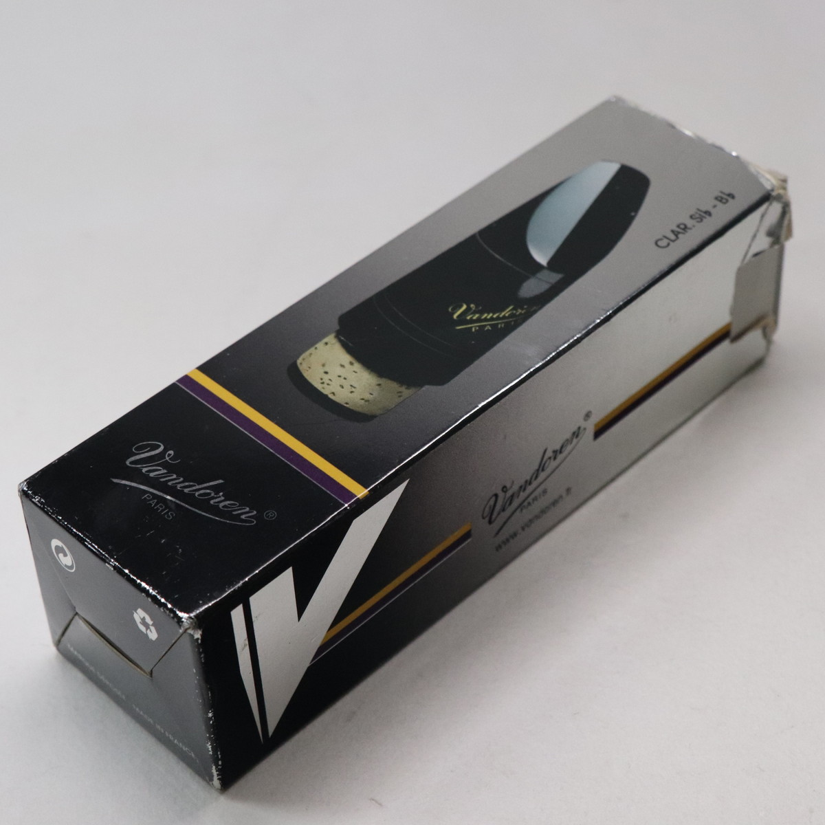 Vandoren 5RV クラリネットマウスピース B♭クラリネットマウスピース バンドレン 5RV 選定品