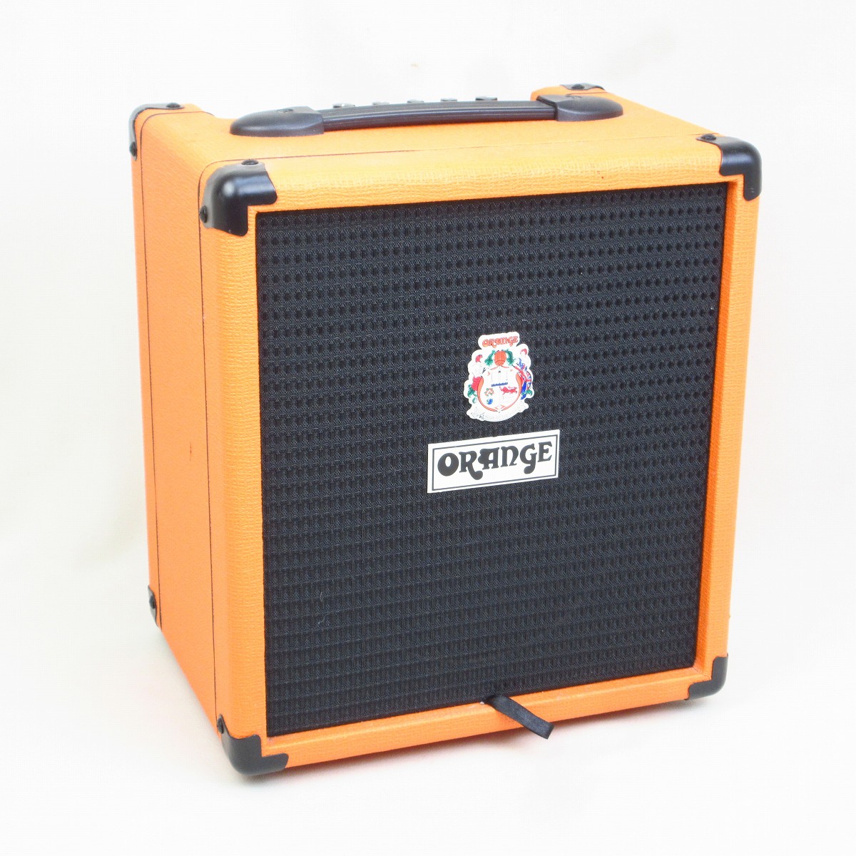 ORANGE CRUSH CR25BX ベースアンプ Orange Crush PiX CR25BX Bass Amp Review - YouTube