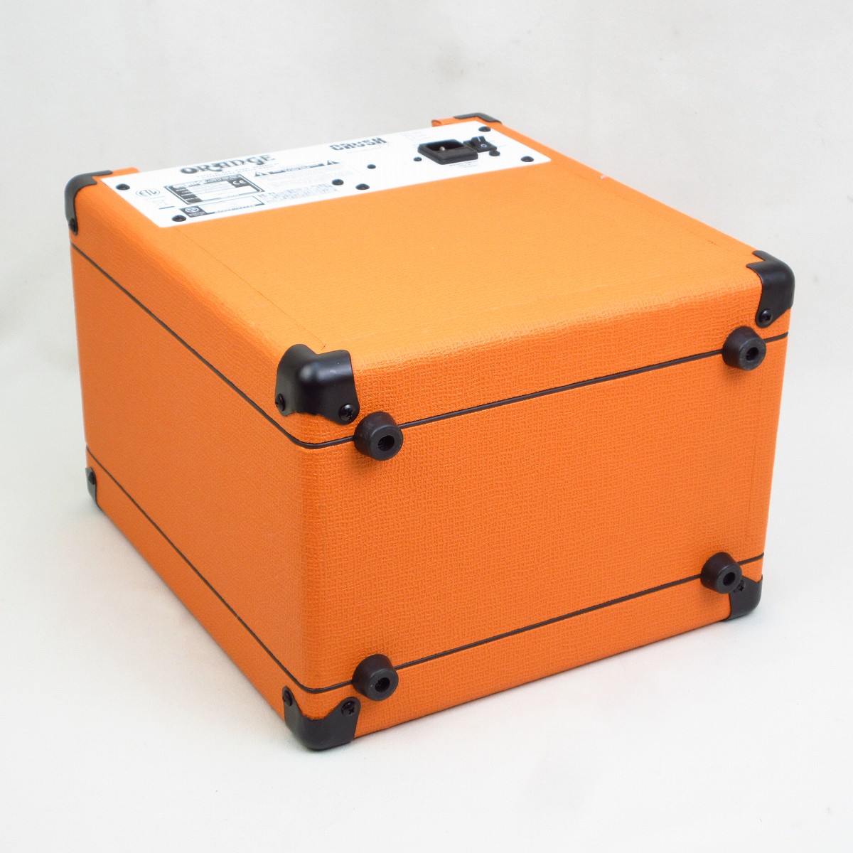 ORANGE CRUSH CR25BX ベースアンプ Orange Crush PiX CR25BX Bass Amp Review - YouTube