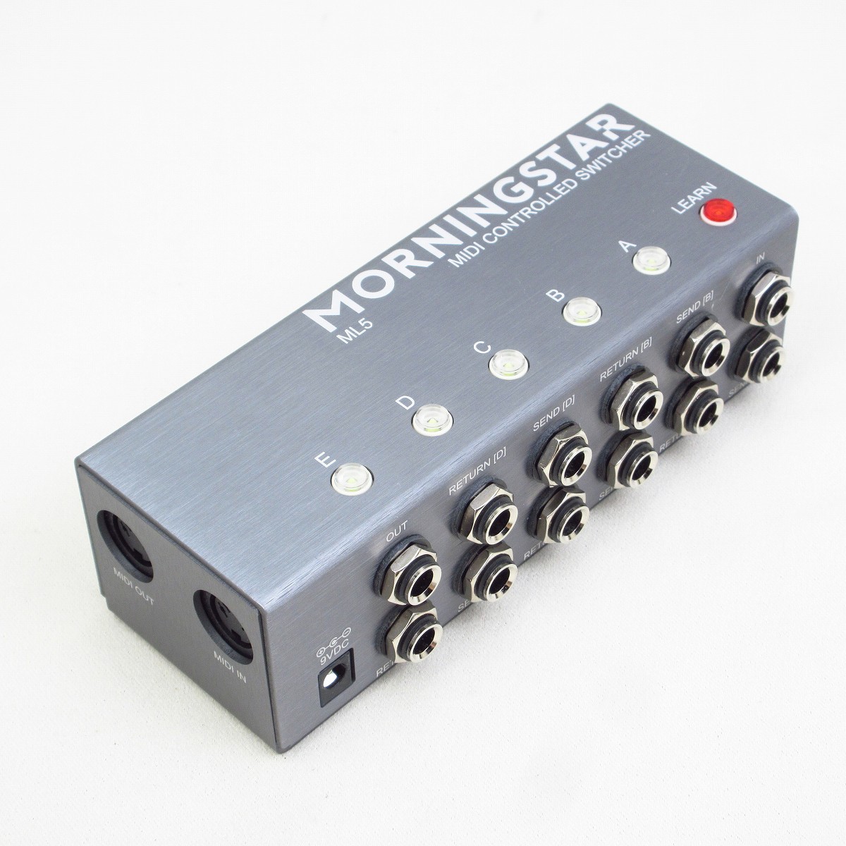 中古】Morningstar / ML5 MIDI-Controlled 5 Loop Switcher 5