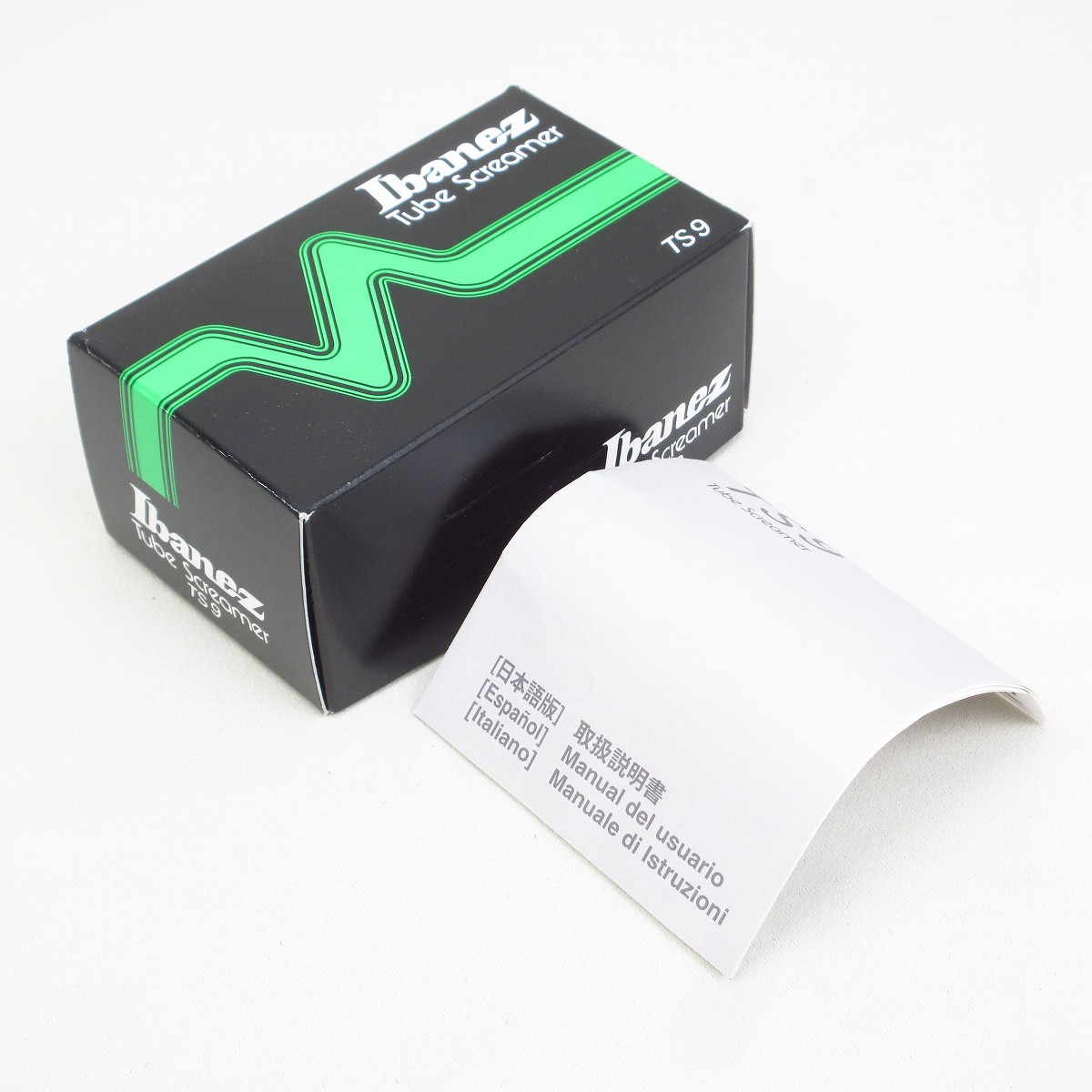 Ibanez TS9 Tube Screamer（箱・取説付） TS9 Tube Screamer (2nd. REISSUE)