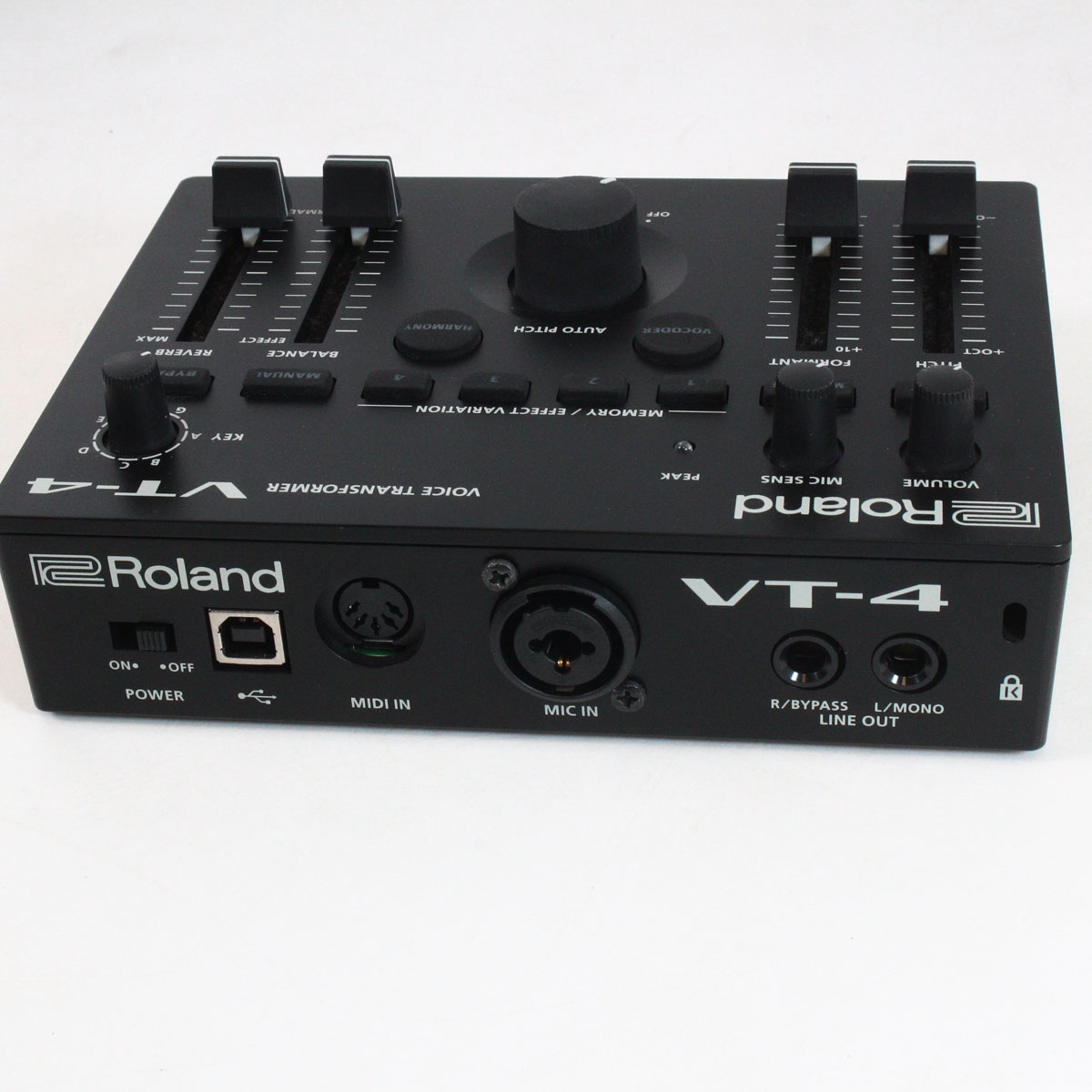 配信機器・PA機器・レコーディング機器 VT-4 VOICE TRANSFORMER Amazon | Roland ローランド ボイストランスフォーマー VT-4