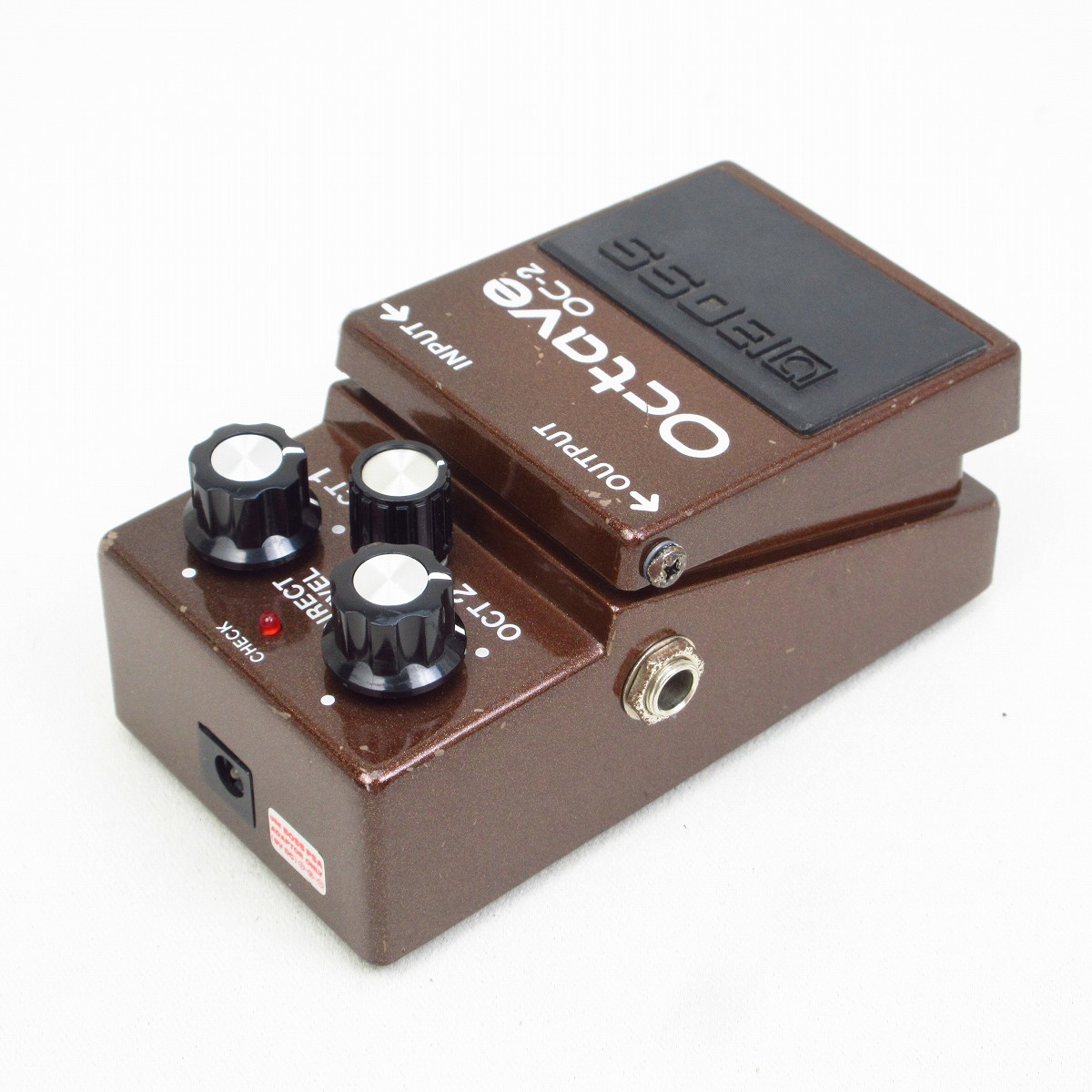 BOSS OC-2 オクターバー 本体のみ BOSS OC-2に特別な価値はあるか？｜Shin Sheena