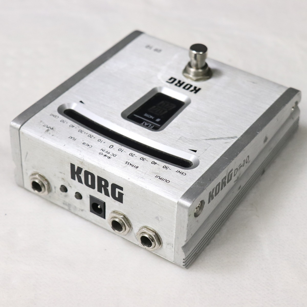 中古】KORG / DT-10 Chromatic Pedal Tuner 【梅田店