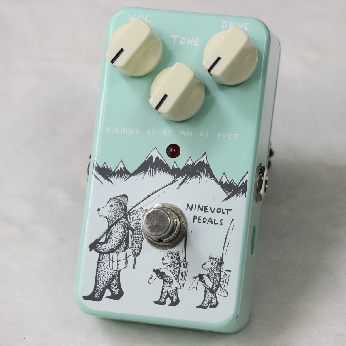 ギター NINE VOLT PEDALS FUZZ 中古】Nine Volt Pedals / FISHING IS AS FUN AS FUZZ 【梅田店