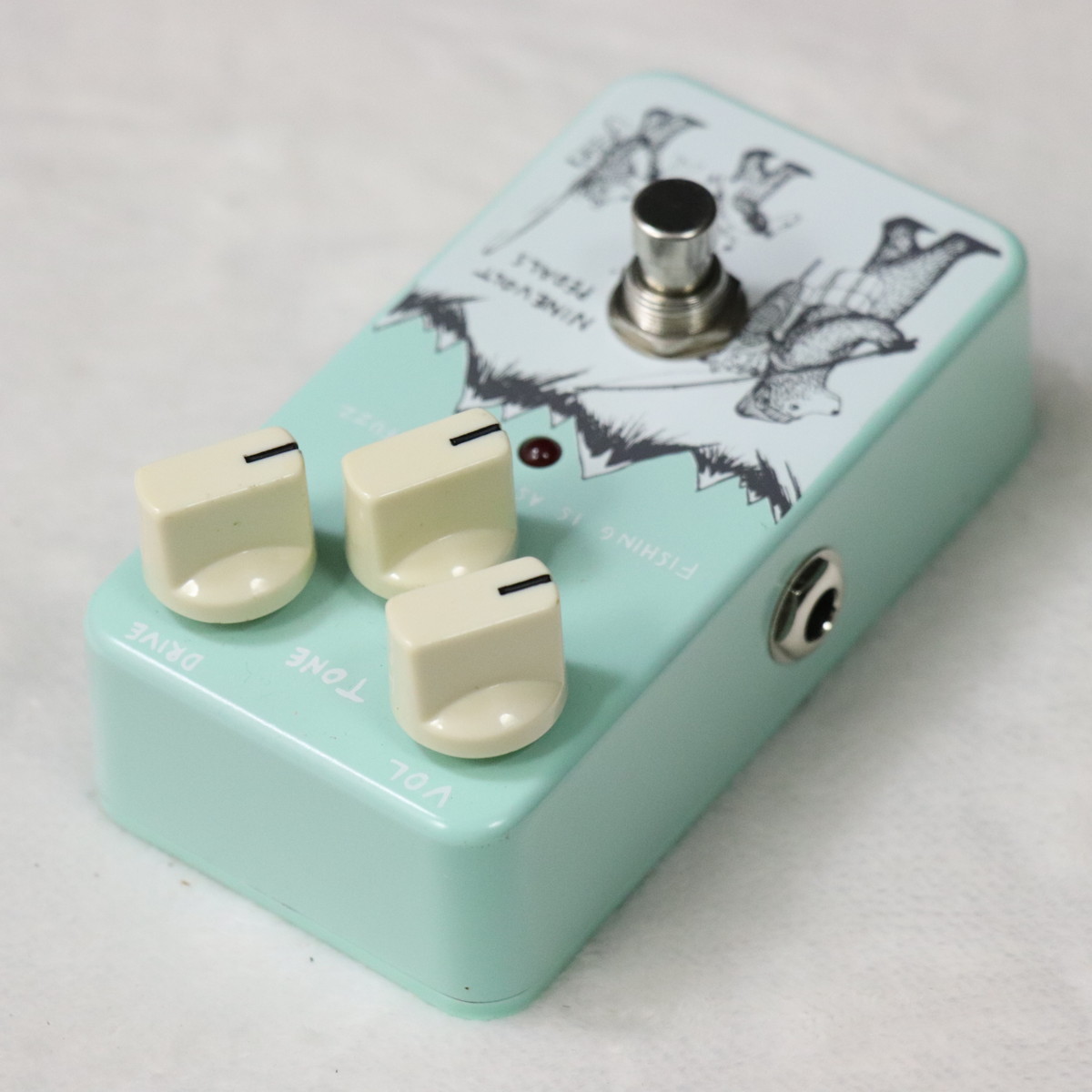 ギター NINE VOLT PEDALS FUZZ Ninevolt Pedals Fishing Is As Fun As Fuzz Guitar Effects