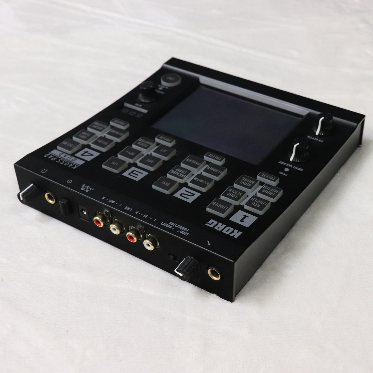 KORG KAOSS PAD QUAD 未使用品 Korg KAOSS PAD QUAD Reviews | Sweetwater