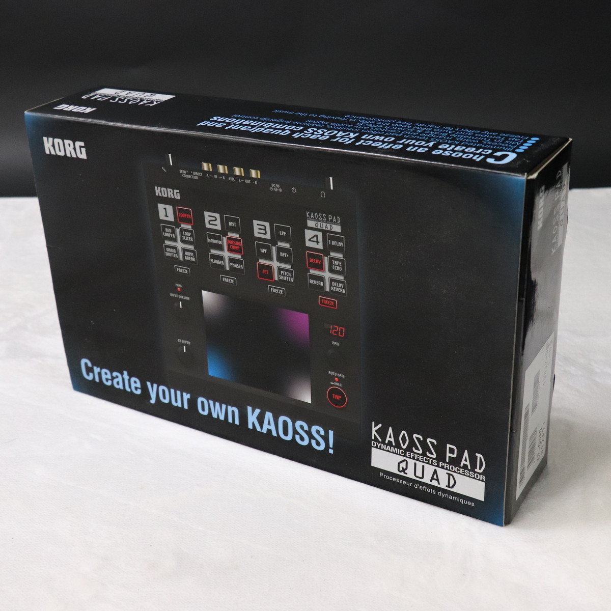 中古】KORG / KAOSS PAD QUAD 【梅田店】 | イシバシ楽器