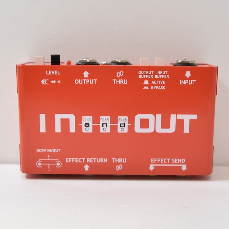 CAJ IN and OUT ジャンクションボックス・バッファー 中古】CAJ / IN and OUT / Buffer/Junction Box 【心斎橋店