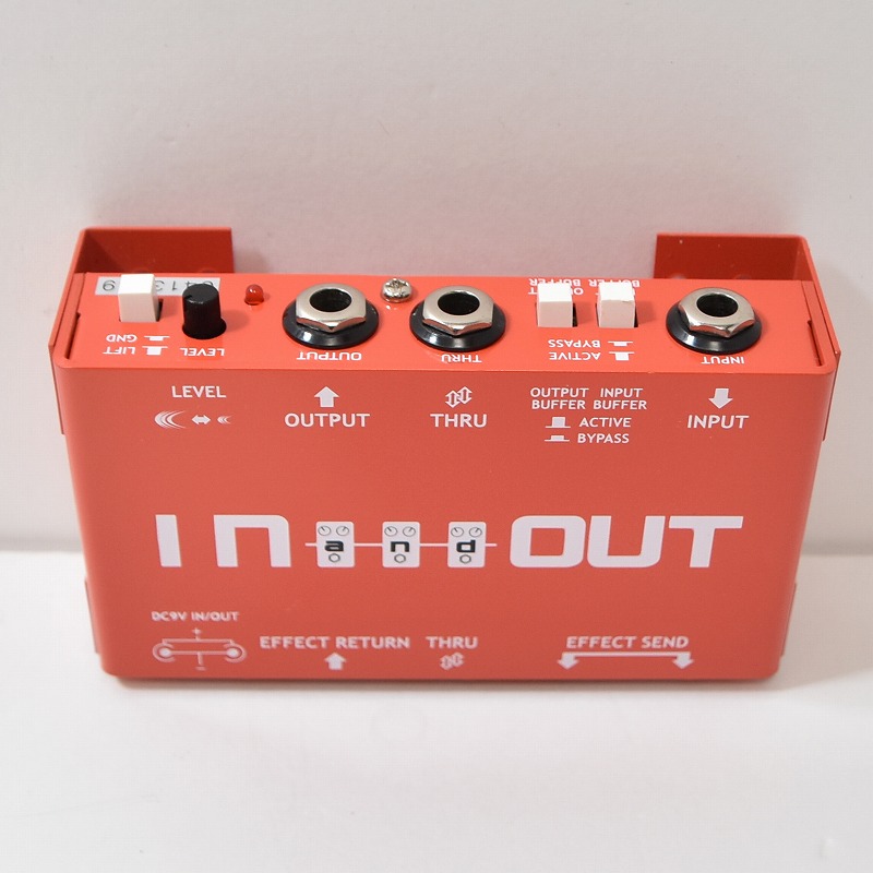 ギター CAJ IN and OUT Buffer Junction Box 中古】CAJ / IN and OUT / Buffer/Junction Box 【心斎橋店