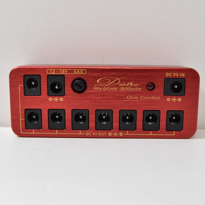 ギター ONE CONTROL Tiny power distributor Amazon | One Control ワンコントロール エフェクター用 パワー