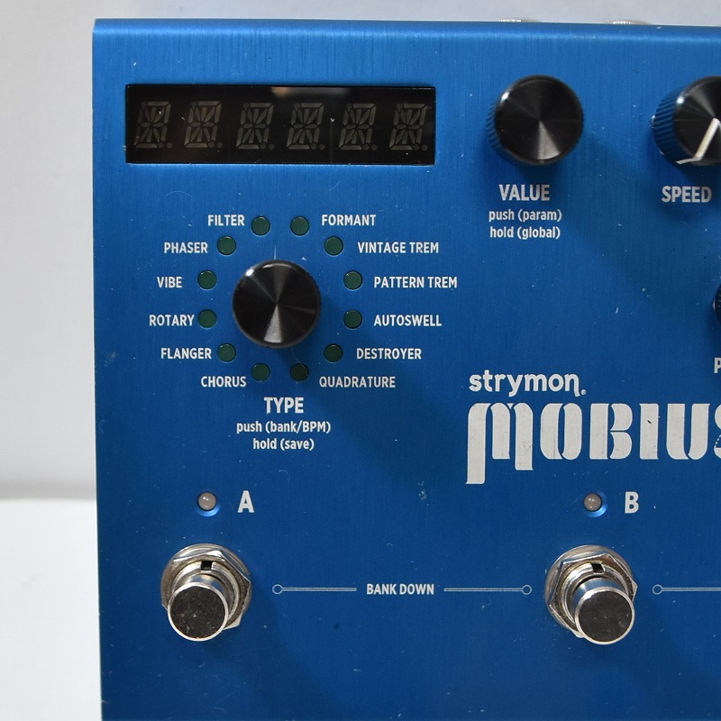 【美品】strymon - Mobius (本体のみ) strymon MOBIUS モジュレーション マルチエフェクター ストライモン