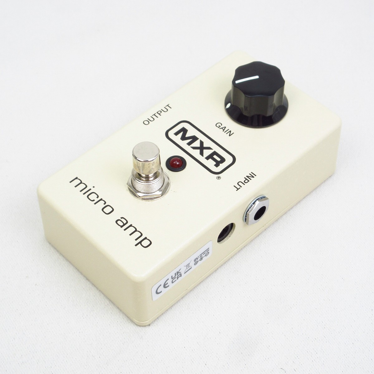 MXR M133 Microamp プリアンプ ブースター MXR エムエックスアール M133 Micro Amp エフェクター