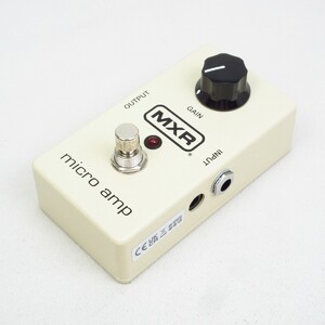 【格安】MXR M133 Microamp プリアンプブースター MXR M133 Micro Amp ｜イケベ楽器店オンラインストア