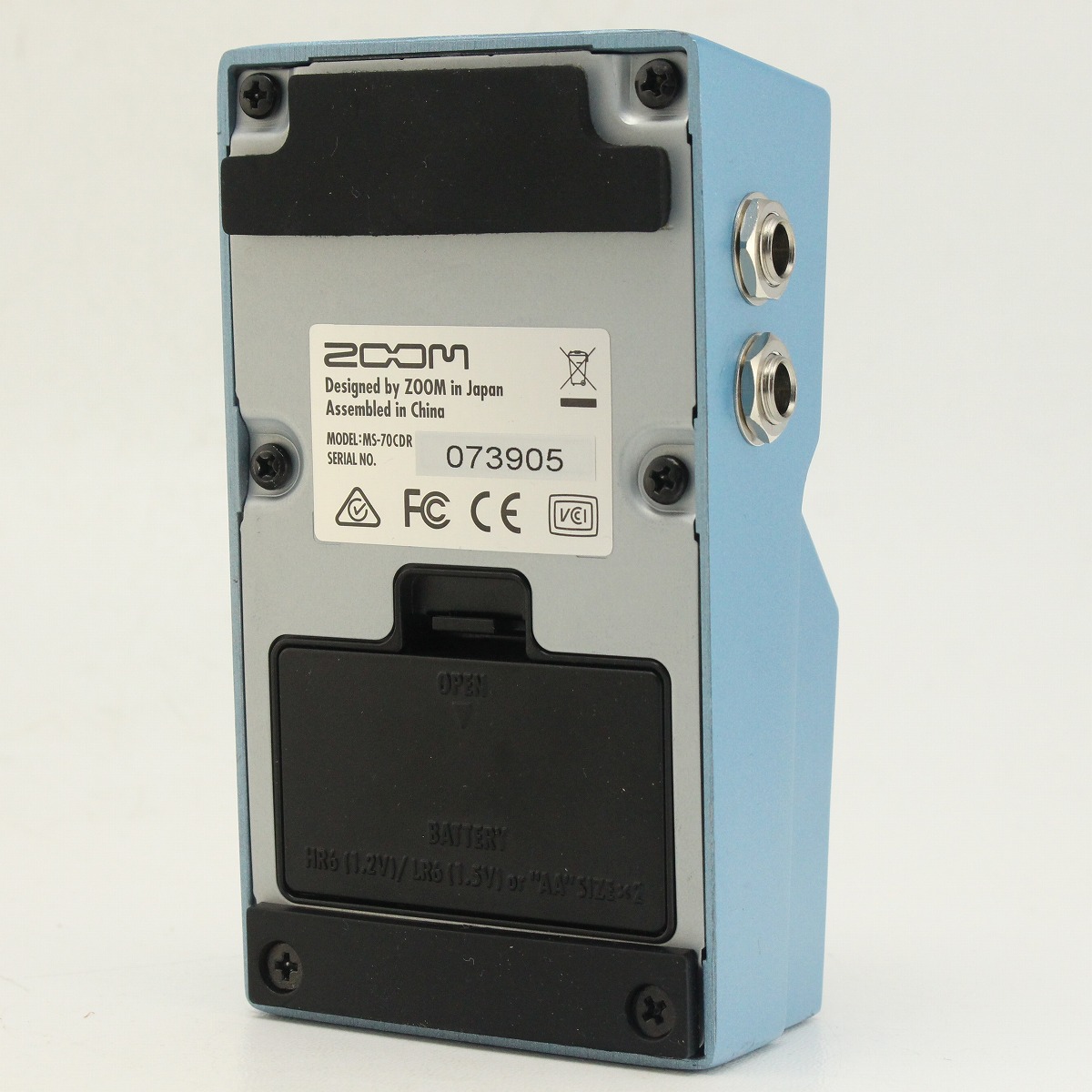 【美品】ZOOM MS-70CDR Amazon.com: Zoom MS-70CDR+ MultiStomp Chorus/Delay/Reverb