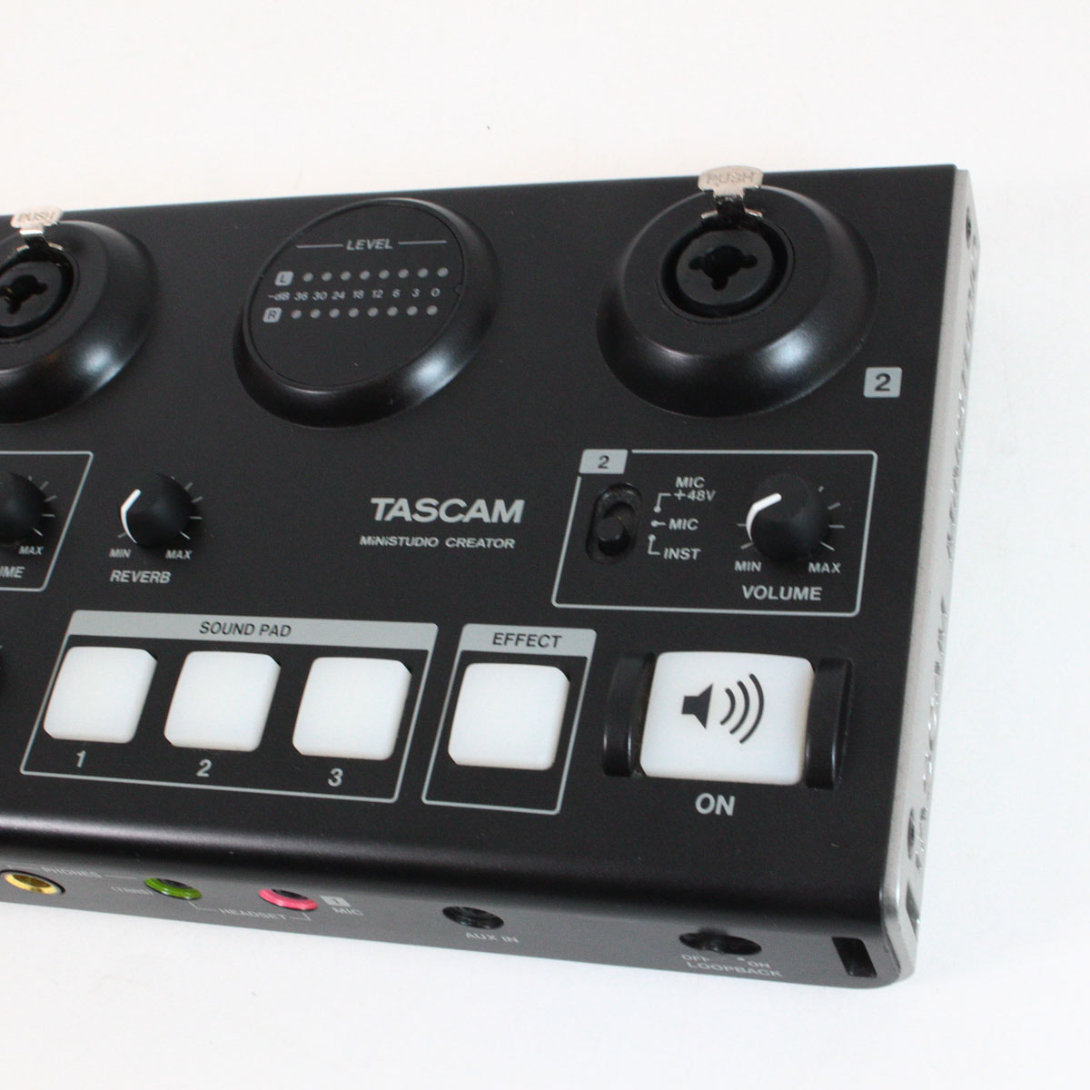 中古】 TASCAM / US-42B / MiNiSTUDIO CREATOR 【渋谷店